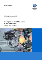 VW - SSP 563_TSI engines of the EA211 series in Caddy 2016 - Self Study Programme 